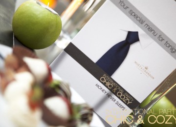 Chic & Cozy: Money Never Sleeps