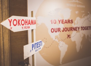 10 години Рено Нисан България