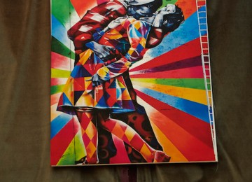 Chic & Cozy: Touch the Art