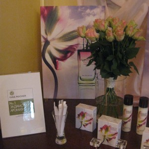 Yves Rocher Media Presentation