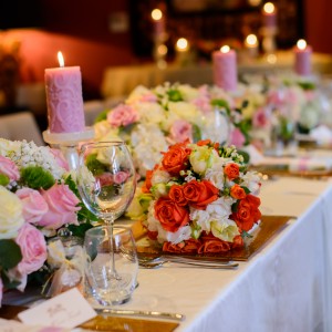 Royal Pink Wedding