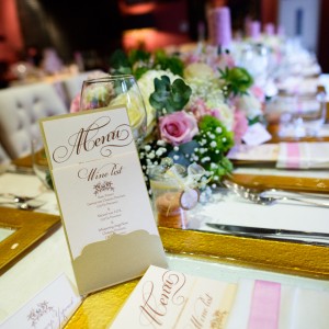Royal Pink Wedding