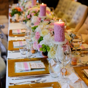 Royal Pink Wedding