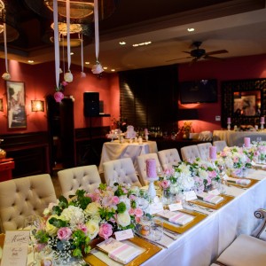 Royal Pink Wedding
