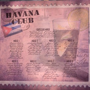 Cuba Libre Wedding