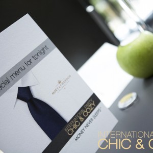 Chic & Cozy: Money Never Sleeps