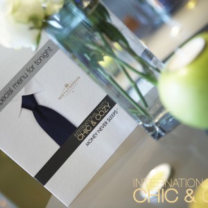 Chic & Cozy: Money Never Sleeps